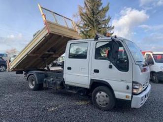 isuzu ostatní 3.0 tdi npr 7mist 58000km sklápěč - sklápěč nafta