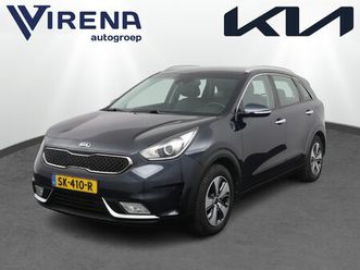 kia niro 1.6 gdi hybrid dynamicline - automaat - trekhaak - achteruitrijcamera - navigatie - cruise control - climate control - - 12 maanden bovag garantie
