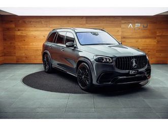 2021 mercedes-benz gls-class - gls 63 4matic + tct 9g