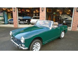 1979 mg midget vert foncé manuel, 4 vitesses conduite à d...