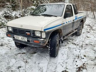 nissan 4x4 king cab d 21 hardbody 2.494 55 kw -93