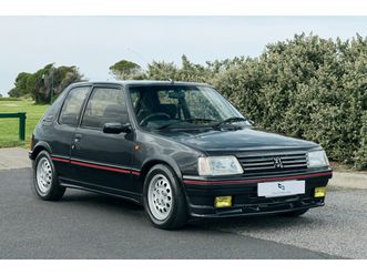 1987 peugeot 205 gti 1.9