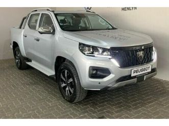 2025 peugeot landtrek 1.9d 4action 4x4 double cab auto