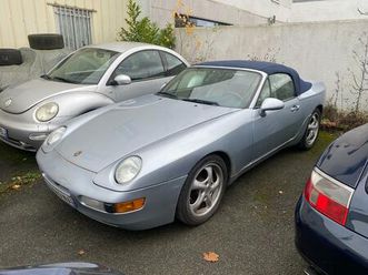 porsche 968 cabriolet - 1995