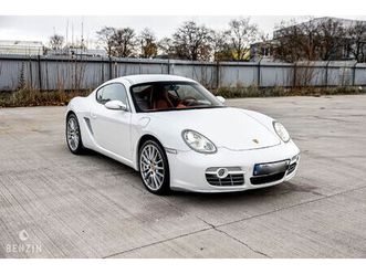 benzin - porsche cayman s *42k km - 2007