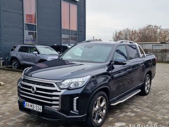 musso grand 2.2 e-xdi style 4wd (automata)