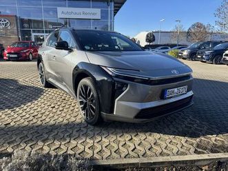 toyota bz4x awd lounge, sky & sound paket