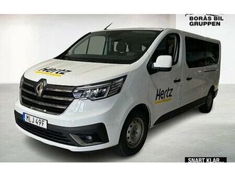renault trafic grand kombi passeng phii dci 150 l2h1 a