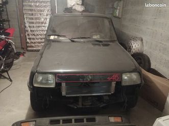 renault 5 alpine turbo 1982