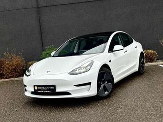 model 3 60 kwh rwd*toit pano*cuir*hayon élec*