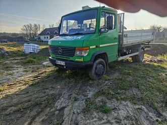 mercedes vario 512d wywrotka na b. wyszków • olx.pl