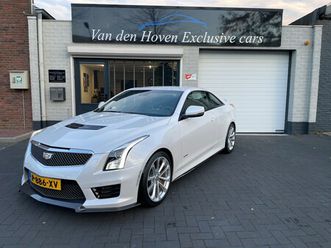 cadillac ats coupé - 3.6 v-series track performance package