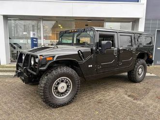hummer h1 - h1 alfa duromax 6.6