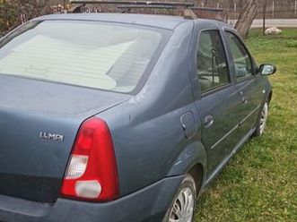 vând logan din 2007 campulung