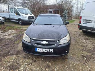 chevrolet epica 2.5 24v lt (automata)