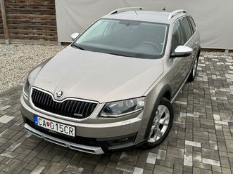 škoda octavia combi scout2.0 tdi dsg 4x4