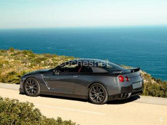 nissan gtr 3.8 v6 black edition