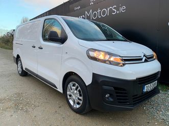 2.0 hdi 120 bhp enterprise lwb // price excl. vat // 10/26 cvrt // full documented service history //