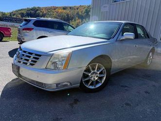 2011 cadillac dts luxury collection 4dr sedan 4.6l v8