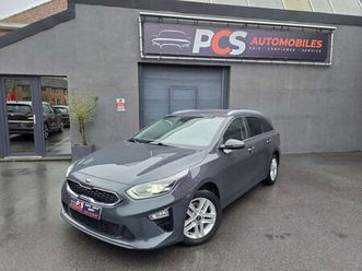 kia ceed sportswagon sw / cee'd sw 1.6 crdi*gps*camera*sieges chauff*carnet...