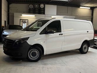mercedes vito 110 cdi long chassis tva 21% airco 3 places
