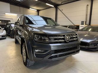volkswagen amarok 3.0 v6 tdi tva 21% camera cuir boite auto