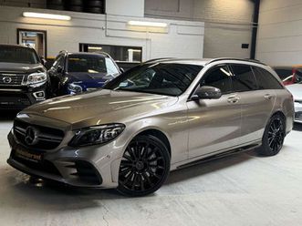 mercedes classe c 43 amg c 43 amg 390ch tva 21% burmester