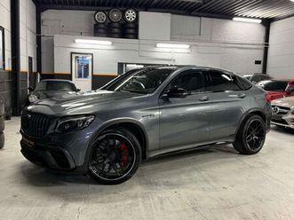 mercedes glc 63 amg s * tva 21% * to * sound * sieges coque * carbon