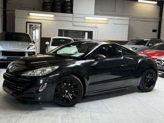 peugeot rcz cuir gps sieges elec carnet garantie