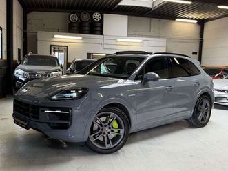 porsche cayenne hybrid * pano *sport design *pack gts *tva