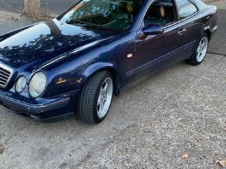 mercedes-benz - clase clk