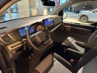 citroën spacetourer plus xl inkl. anhängerkupplung