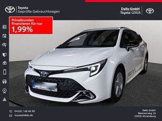 toyota corolla touring sports 2.0 hybrid teamplayer led