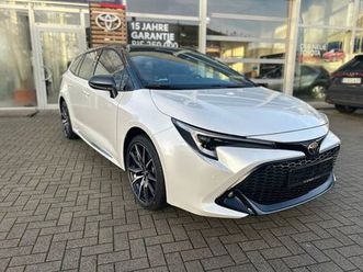 toyota corolla 2,0l hybrid ts gr sport navi led acc shz