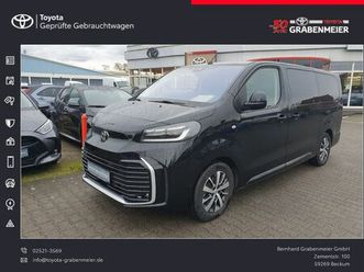 toyota proace 2,0-l-d-4d l2 (8-si.) autm. verso team d