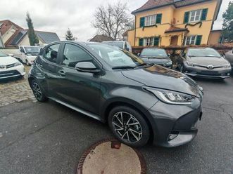 toyota yaris hybrid team deutschland ahk top zustand