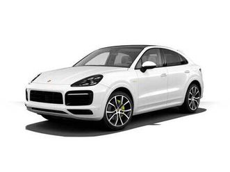 porsche cayenne e-hybrid coupe