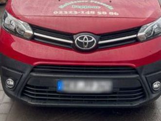 toyota proace max, ez 08/2018