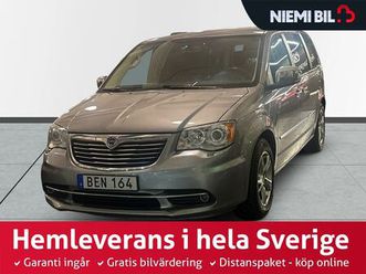 3.6 v6 aut lx 7-sits/backamera/skinn/tv/dragk