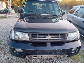 hyundai galloper 3,0 8,500 bgn