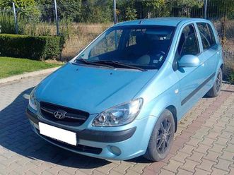 hyundai getz 1.1 4,300 bgn