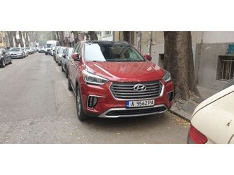 hyundai grand santa fe 3.3 v6 gdi 36,800 bgn