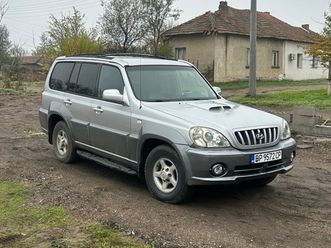 hyundai terracan 2.9 cdri 6,100 bgn
