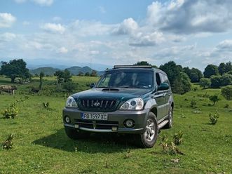 hyundai terracan 2.9 crdi 9,000 bgn