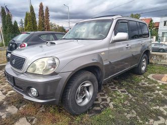 hyundai terracan 2.9tdi avtomat 5,600 bgn