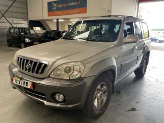hyundai terracan 3.5 v6 бензин 13,999 bgn