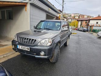 hyundai terracan 4,000 bgn