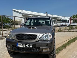 hyundai terracan 7,500 bgn