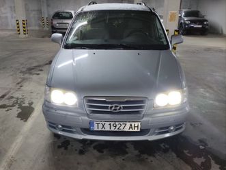 hyundai trajet 2.0 crdi 3,500 bgn