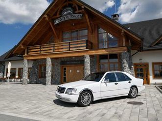 mercedes 500 se w140 - 2 sztuki sprzedam lub zamienię na jeep wrangler cieszyn • olx.pl